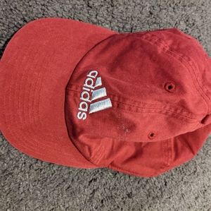 Adidas hat red